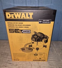 Dewalt Stealthsonic Quiet 12-Gallon 5.5-HP Wet/Dry Shop Vac with Accessories