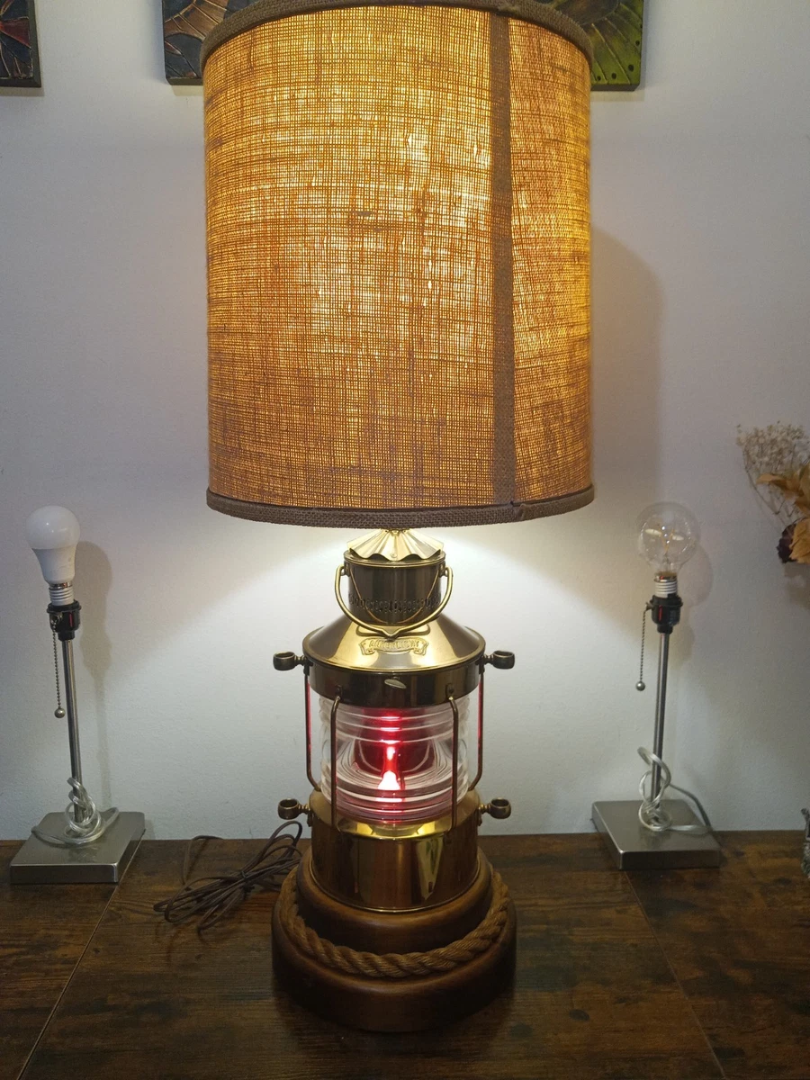 Anchor Lamp In Antique Maritime Lamps & Lighting for sale | eBay