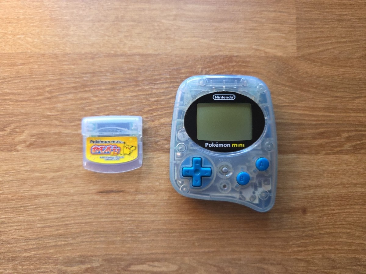 ポケモンミニ本体 & ソフト2点　Pokémon mini   任天堂 ポケモンミニ本体 & ソフト2点 Pokémon mini 任天堂
