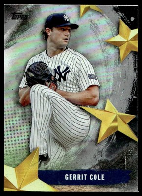 2025 Topps Series 2 Gerrit Cole Stars of MLB #SMLB-48 QTY | eBay