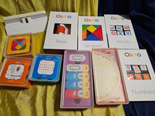 OSMO Educational Learning Games For Ipad Bundle