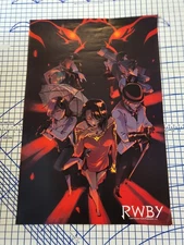 Rooster Teeth Poster 2015  RWBY Ruby 24x36 Limited Edition Villains 