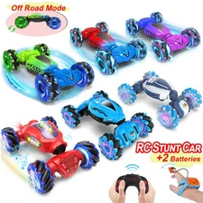 4WD RC Stunt Cars for Adults Kid Gesture Sensing Remote Control Car Toy Off Road