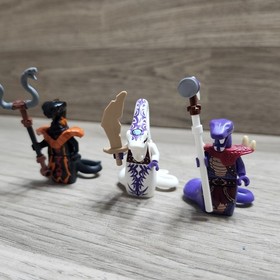 Lego Ninjago Minifigures White Pythor Garmadon Pyro Viper Chop'rai