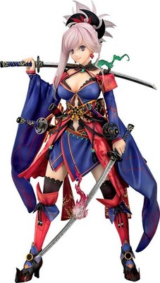 Phat Company Fate/Grand Order Saber/Miyamoto Musashi 1/7 PVC