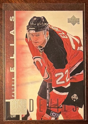 Patrik Elias #189 1997 Upper Deck card