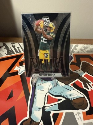 Panini Mosaic Football 2025 Elevate Rookie Matthew Golden Packers #3