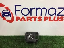 MAZDA CX3 MULTIMEDIA HUB SWITCH (CENTRE CONSOLE), W/ ELECTRIC HANDBRAKE