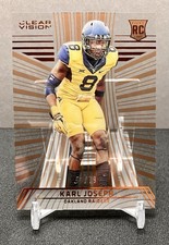 2016 KARL JOSEPH RC /79 Clear Vision Card# 137