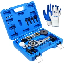 DikTalk Timing Tool Set Compatible with Audi/VW VAG 1.8 2.0 TSI/TFSI, 21 PCS ...