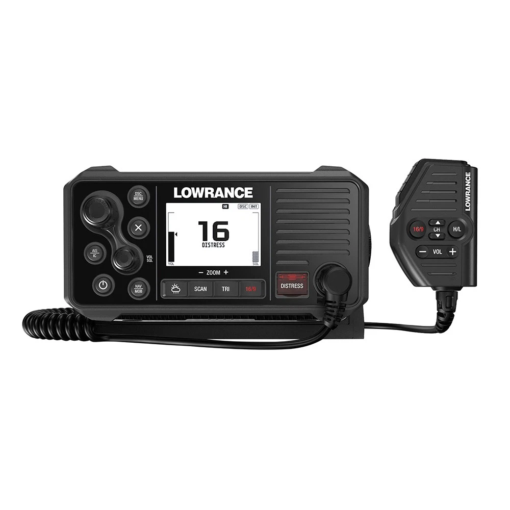 Lowrance Link-9 VHF Marine Radio - Thumbnail 5