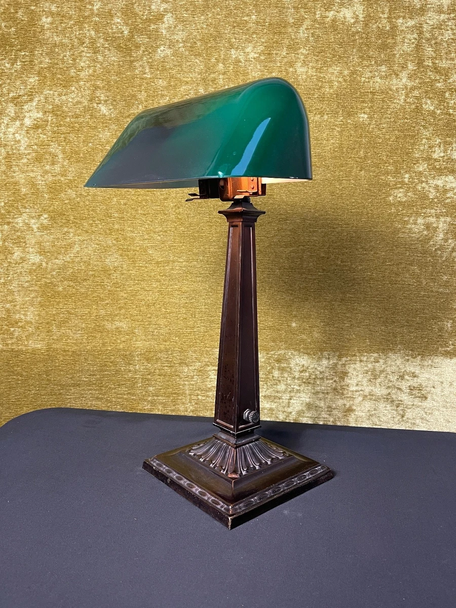 Antique Emeralite Lamps products for sale | eBay