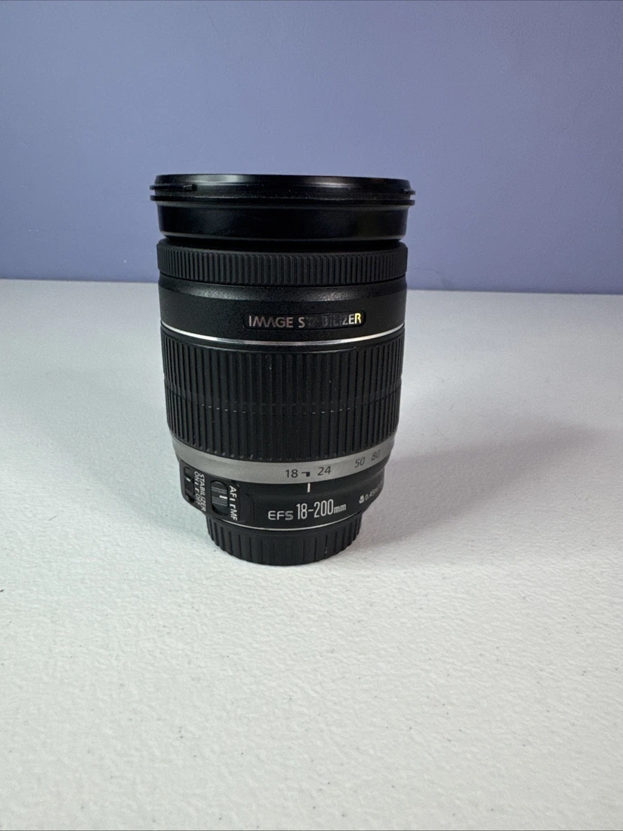 Canon EF-S 18-200mm Focal Camera Lenses for sale | eBay