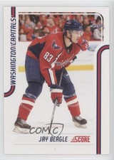 2011-12 Score Jay Beagle #461 2u3