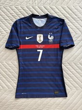 MAILLOT FRANCE PORTÉ GRIEZMANN EURO 2020 2021 NIKE MATCH WORN SHIRT W/ COA FFF