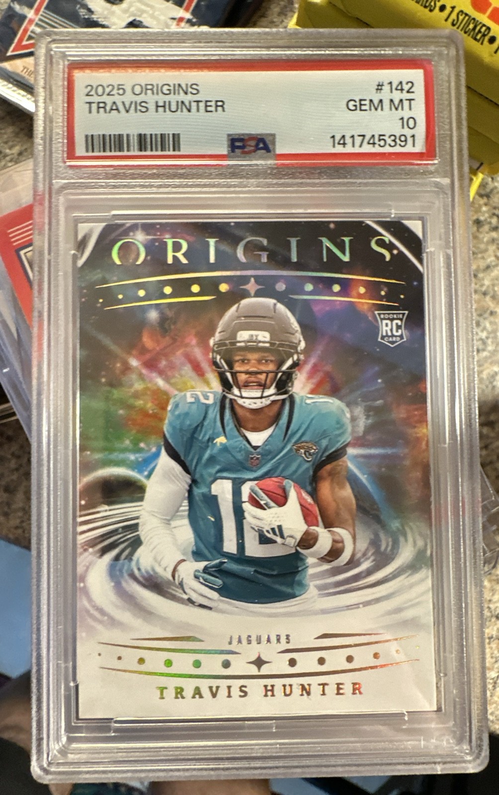 Travis Hunter Panini Origins #142 Base