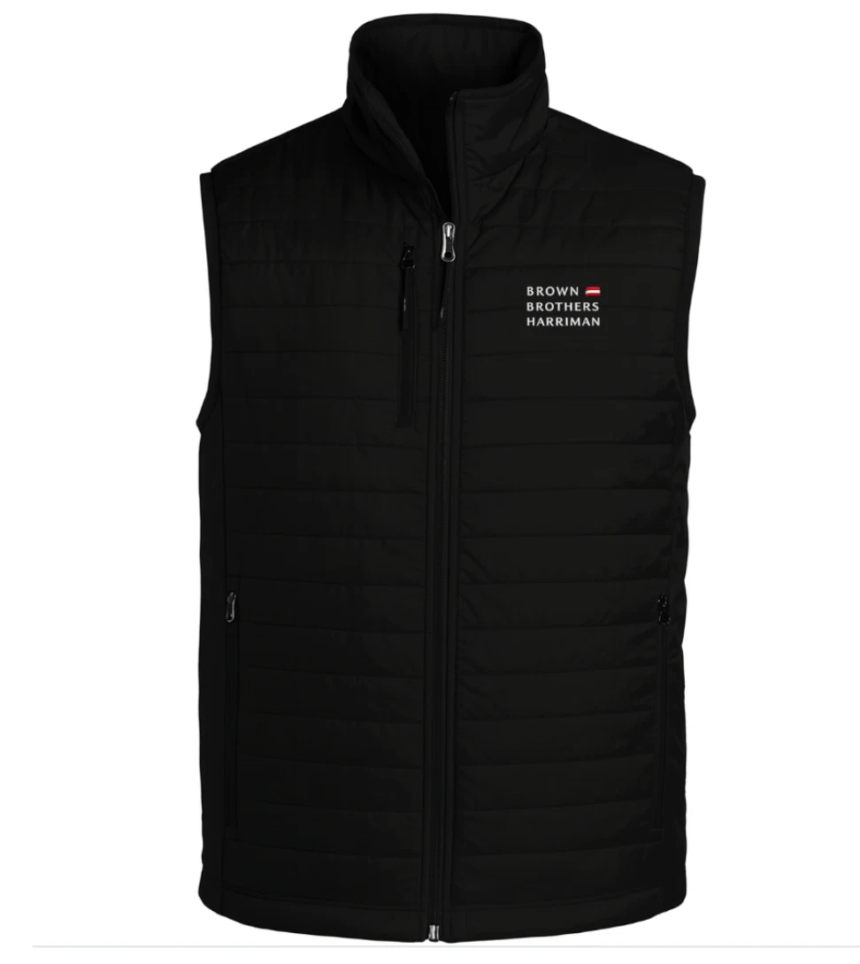 NWT 100% Authentic Brown Brothers Harriman Banker Vest (US Presidents' Bank) S