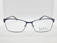 Nicole Miller Carman C02 Purple 57-16-140 Eyeglasses Frames Scratched