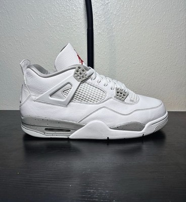 Air Jordan 4 Retro White Oreo