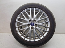 11-14 FORD FOCUS MK3 ALLOY WHEEL & TYRE 215/50/17 - 5.44MM #1