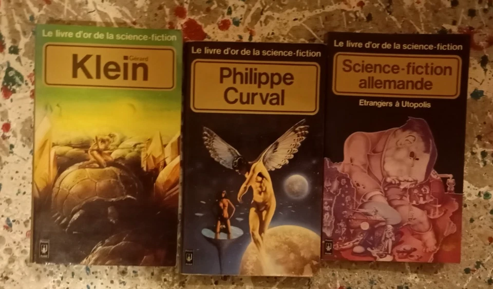 lot le livre d' Or de la Science Fiction : Allemande, P Curval, Gérard Klein - Photo 1/1