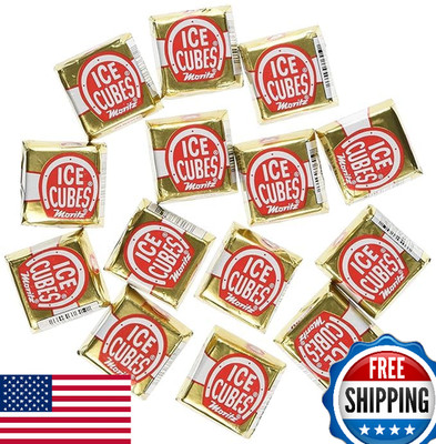 Albert's Ice Cubes Delightful Old-Fashioned Chocolate Candy in Delicious Bulk (5