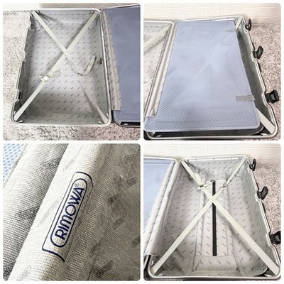 Rimowa Samba 82L Silver 4 wheels Carry Case Suitcase | eBay