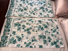 Springmaid Ivy with pink rose buds Pillowcases Kingsize set of 2 Ivy Arbor?