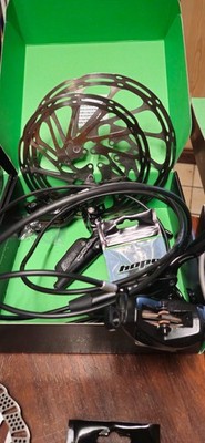 Bremse Scheibenbreme 2023er AVID Code mit 200/180 Bremsscheiben - MTB