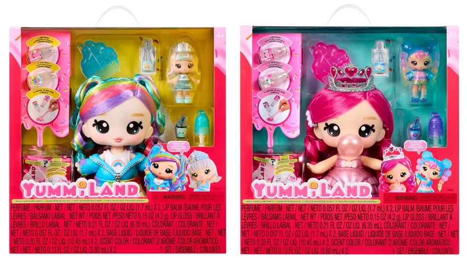Yummiland Dolls Mega Lipgloss & Körperduft Set