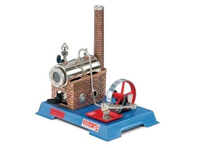Neue Live Steam Wilesco D6 Stationäre Dampfmaschine Modell UK Lager