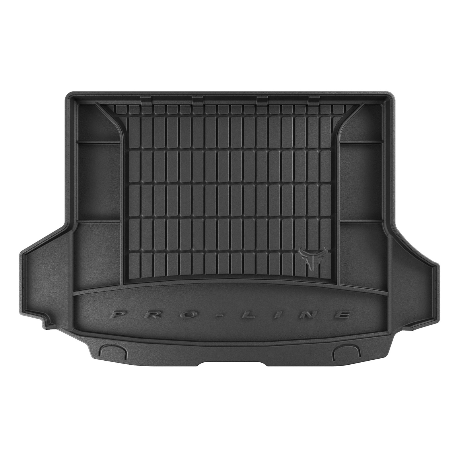 Tapis de coffre caoutchouc noir pour BMW Série 5 Gran Turismo F07 2009-2017