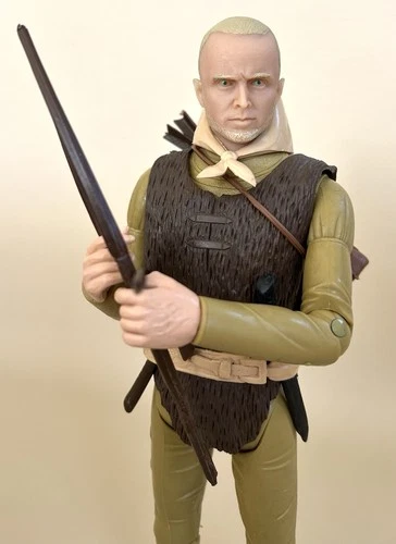 Marx Johnny West  Aron Paul  as Robin Hood