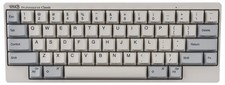 PFU Keyboard HHKB Professional Classic English Layout/White computer keyboard