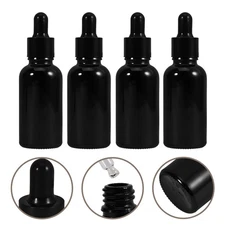 6 Pcs Dropper Bottles Empty Bottles Essential Oil Dispensers Refillable Bottles
