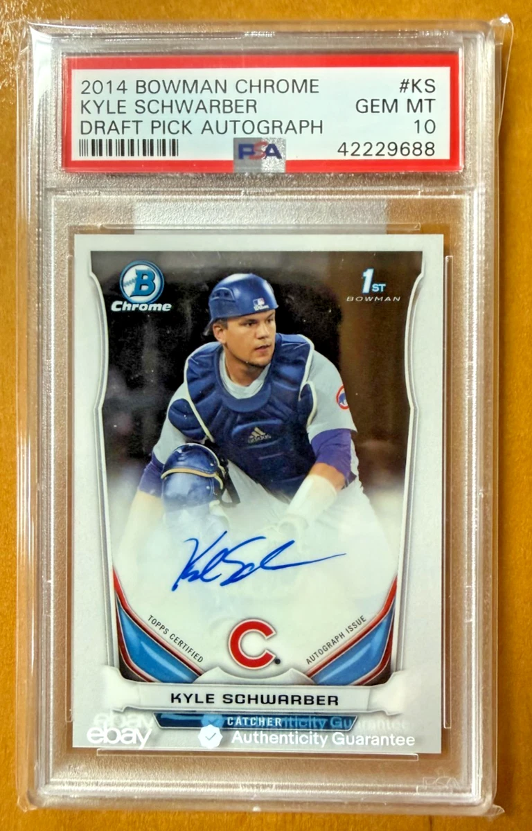 Kyle Schwarber Baseball Sports Trading Cards & Accessories
