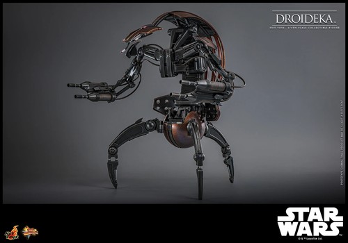 🔥 Figura 1/6 Hot Toys MMS755 Star Wars The Phantom Menace Droideka NUEVA 🔥 SIN USAR, EN CAJA ORIGINAL - Imagen 11 de 20
