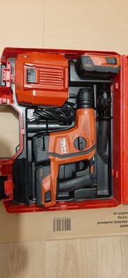 Hilti-TE6-A22 LI-Ion Akku-Bohrhammer+2x Akku+Ladegerät+Koffer