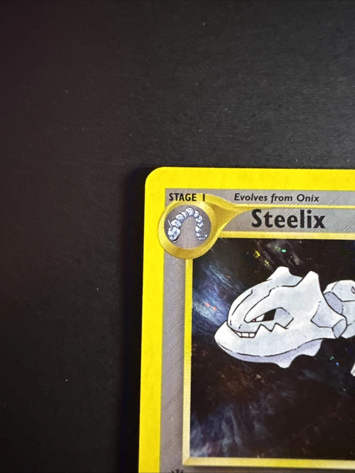 Steelix 15/111 Neo Genesis Holo - Image 3 of 4