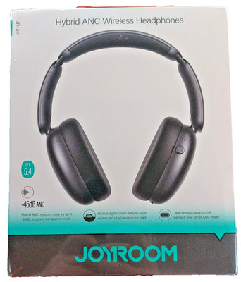Joyroom J-Head Series JR-JH1 Hybrid ANC Wireless Headphones-schwarz Kopfhörer