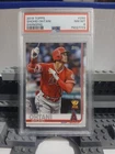 2019 Topps Shohei Ohtani SWINGING PSA {8} NM- MINT #250