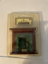 Maison de poupée miniature loisir hall petite ville trésors cheminée en bois vert 1:12