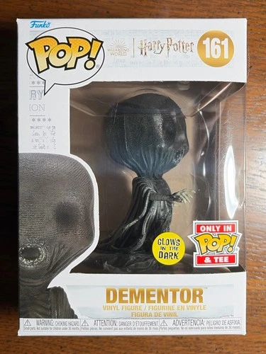 Funko POP! Harry Potter Dementor (GITD) #161 POP & Tee Exclusive