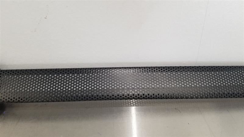 1990 FERRARI TESTAROSSA REAR DECKLID ENGINE COVER GRILLE LEFT DRIVER