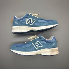 Size 10 - Levi's x New Balance 990v3 Made In USA Mallard Blue