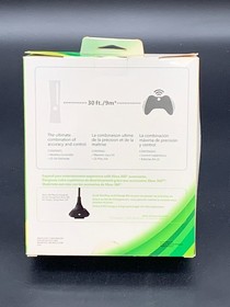 Microsoft Xbox 360 OEM Original Wireless Controller - Black