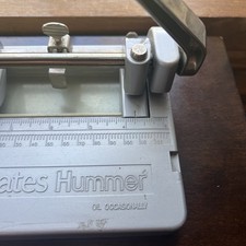 GBC Multibind 230E mit viel Zubehör Plastik- und Drahtrücken (Gebraucht
