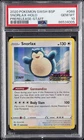 2020 POKEMON SWSH BLACK STAR PROMO PRERELEASE-STAFF #068 SNORLAX-HOLO PSA 10