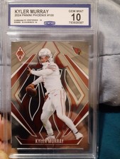 2024 Panini Phoenix Football Kyler Murray #100 Gem Mint 10