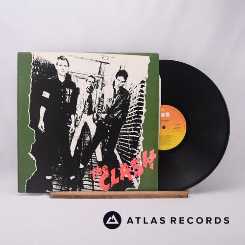 The Clash The Clash A-6 B-3 Reissue LP Album Vinyl Record CBS 82000 CBS - VG+/EX - Picture 2 of 8
